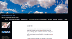 Desktop Screenshot of amymcconnellfranklin.com